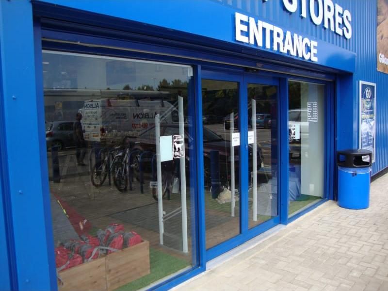 Gallery Industrial Doors & Roller Shutters in West Bromwich