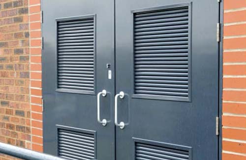 Steel Security Doors UK